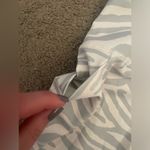 Gottex Studio Zebra Animal Print Active Wear Leggings White Size M Photo 7