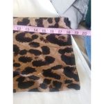 SheIn Womens Size XS Open Front Leopard Chiffon Kimono Animal Print 3/4 Sleeve Photo 14