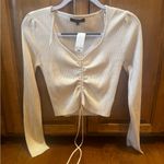 Love Tree 🌼White ribbed long sleeve Photo 1