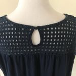 Joseph A. Large blue sleeveless top Photo 4