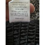 HYFVE Chasing The Dream Top In Black And Tan Women’s Cropped Long Puff Sleeves L Photo 8