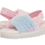 Koolaburra by Ugg Unisex - K Fuzz'n Pastel Sandal, Size 9 NWT Cozy Gift Ready Photo 0