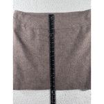 The Limited Women 10 Pencil Skirt Lined Houndstooth‎ Academia Y2K Tweed Preppy Punk Goth Photo 4