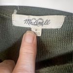 Madewell Women's Dark Green Tank Top Size Small Staple Wardrobe Capsule Classic Photo 1