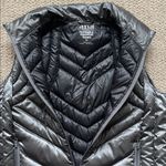 a.n.a  Black Packable Down Vest Photo 10