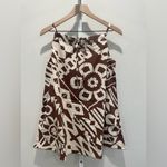 Urban Outfitters BDG Eva‎ Tie-Front Ruched Strap Trapeze Mini Dress Size XXS Photo 1