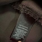 EXPRESS  - Semi Sheer Plaid Blouse in Red & Blue Photo 4