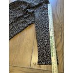 Chico's Sweater Size 3 Women Cheetah Brown Long Sleeve Preppy Knit Cottagecore Photo 4