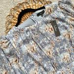 NWT Lulu’s Pleasing to the Eye Blue Floral Print Skater Mini Dress Size XL Photo 7