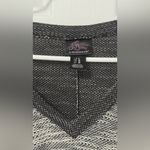 Motherhood Maternity Gray and Black V-Neck Sweater Photo 3