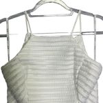 Bardot Piper Dress Womens Juniors Size 6 White Mesh Cocktail Party Formal NWT Photo 4