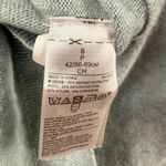 Banana Republic Filpucci Wool Cashmere Bow Cuff Crewneck Sweater Blue Size Small Photo 5