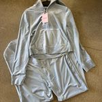 Juicy Couture Sky Blue Women's Track Suit Photo 0
