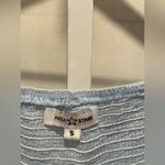 Area Stars Eyelet Trim Dress Size S Blue Photo 6