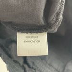 Bobi LOS ANGELES Tank Top SZ Medium Black Revolve NWT Cinch Waist Basic Capsule Photo 9