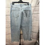 Gloria Vanderbilt  Wom Size 4 Light Wash All Around Slimming Effect Cropped Jeans Photo 4