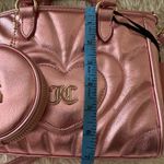 Juicy Couture “Only You” Mini Tote In Blush Metallic Photo 9