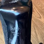 London Rag Playdate Mid Calf High Heeled Boots Black Faux Suede Women’s Size 7 Photo 9