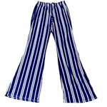 Rainbow Sandals Rainbow flared leggings navy and white SUPER SOFT size medium Photo 0