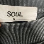 SoulCycle  Cotton Crewneck Sweatshirt Photo 1