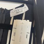 Flynn Skye NWT  Florence Jumpsuit Plunge Neckline Black White S Photo 5