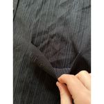 Chico's Ribbed Duster Cardigan Pockets Button Front Long Sleeve Women 2 Size L Photo 5