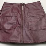 Forever 21  ladies leather  shorts S Photo 15