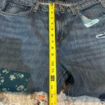 Ralph Lauren Lauren  Patchwork Boyfriend Jeans Size 10 Black Label Photo 9