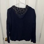 Womens Ralph Lauren Jean Co Zip up Hoodie Blue Size L Photo 5