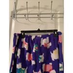 Capelli Women's Dog Print Fleece Pajama Lounge Pants Size Large Blue Photo 6