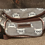 Union Bay Fanny Pack With Cats Design 12 X 6 adjustable strap Photo 0