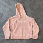 Champion Light Pink Hoodie Photo 0