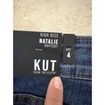 Kut From The Kloth NWT KUT Jeans Dark Wash High Rise Natalie Bootcut Photo 6