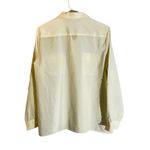 BeeLine Fashions Vintage Cream Satin Button Photo 3