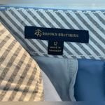 Brooks Brothers  Light Blue Cotton Shorts - Size 12 Photo 2