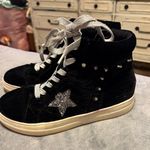 KidPik Star Sneakers Black Size 7 Photo 0