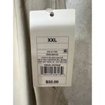 A New Day A New‎ Day Women's XXL Beige Paperbag High Rise Waist Cropped Pants Trousers NWT Photo 2