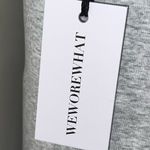 We Wore What ‎ Solid High Rise Legging in Heather Grey Photo 8