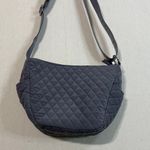 Vera Bradley  Quilted Crossbody Bag in Dark Gray Photo 3
