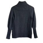 Columbia  Women Sweater M Gray 1/4 Zip Mock Neck Popover Minimalistic‎ Gorpcore Photo 2