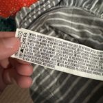 Forever 21 Medium Gray Striped Top Photo 4