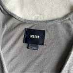 Maeve  MAXI DRESS ANTHROPOLOGIE SOFT GREY Photo 3