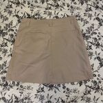  golf nike fitdry beige khaki skirt size 6 Photo 4