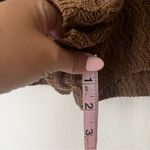 H&M 2 piece knit set Chocolate Brown Women’s SIZE SMALL casual beachy coastal Photo 10