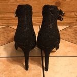 Adrianna Papell  Adara black gaugin lace high heels size 9.5m Photo 8