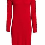 Fendi  Lace insert cashmere blend sweater dress Photo 1