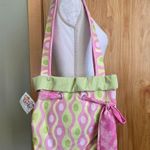 Handmade  y2k green and pink funky tote bag purse Photo 0