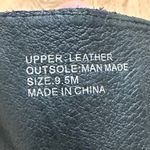 Coconuts by Matisse COCONUTS | Women's Black Leather Suede Knee High Chunky Heel Boots Photo 3