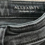 All Saints Roxanne Cropped High-Rise Skinny Jean Photo 7