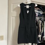 Abercrombie & Fitch The A&F Mara Vest Mini Dress size XS Tall Photo 4